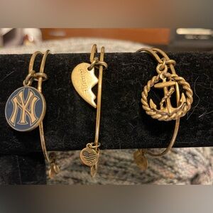 Alex and Ani Adjustable Charm Bracelet/Choice of 1 GUC